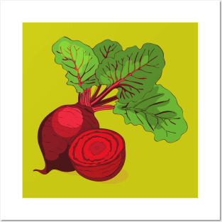 beet Posters and Art